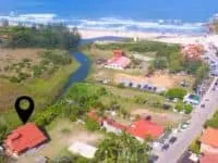 Casa na Praia da Gamboa